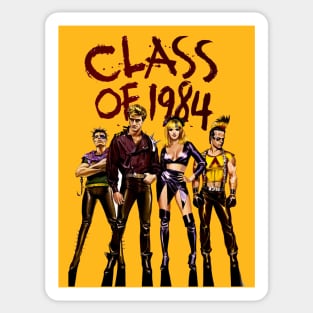 Class of 1984 Sticker